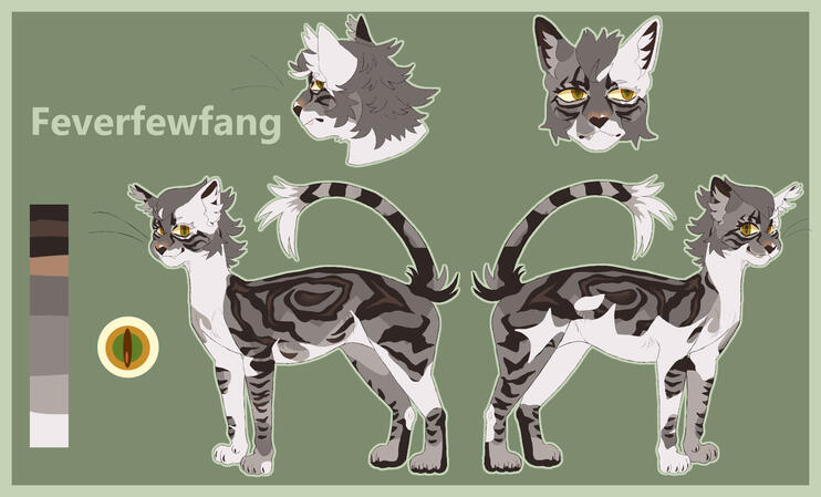 Feverfewfang @ frostedwolf